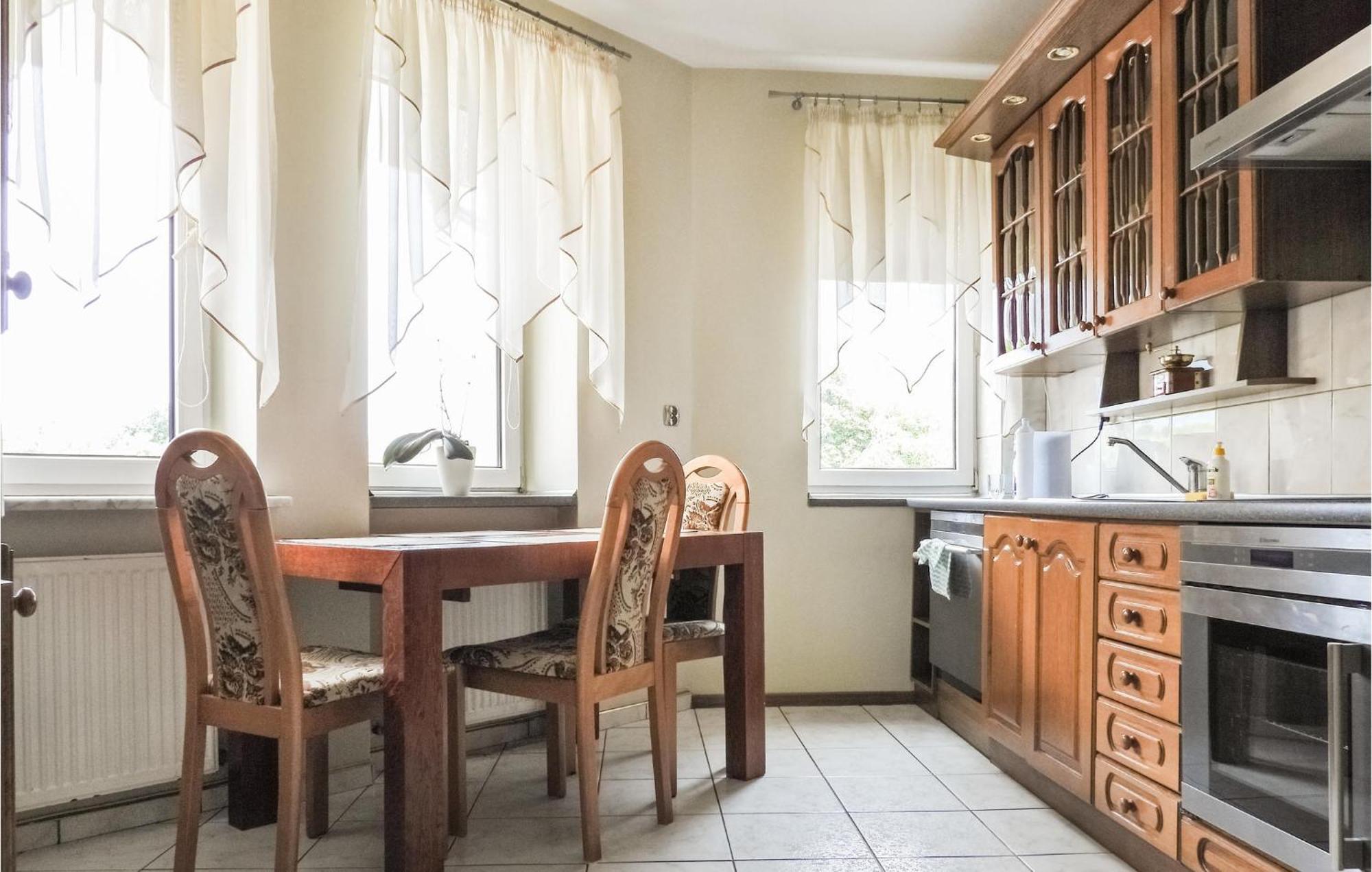 Amazing In With Kitchen Apartment Kolberg